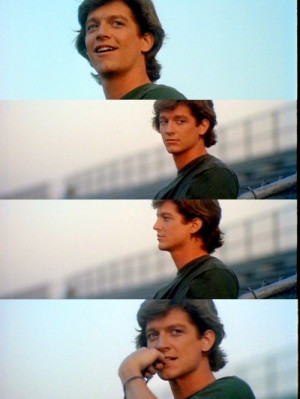 Eric Stoltz in Some Kind of Wonderful - I really loved this movie when ...