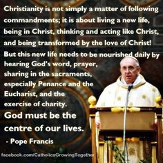 pope francis quote more catholic forever christian pope francis ...