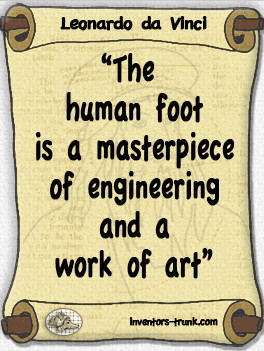 Leonardo da Vinci Quote Printable Quotations at Inventors Trunk