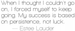 Estee Lauder quote