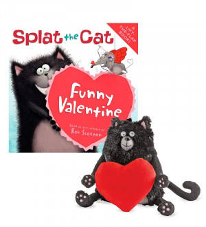 Celebrates : Splat the Cat Funny Valentine Flap Book 1012593 Yes 96 ...