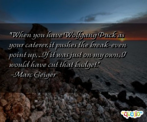 Wolfgang Puck Quotes