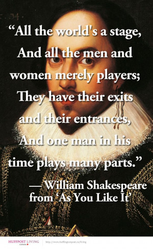 Happy 450th birthday William Shakespeare