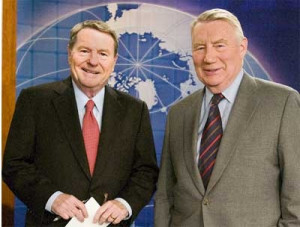 And Jim Lehrer Robert MacNeil