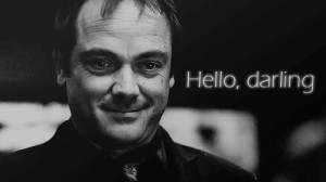 SPNG Tags: Crowley / Hello / darling / you’re looking rather British ...
