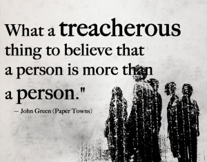 Quote from Paper Towns