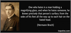 More Hermann Broch Quotes