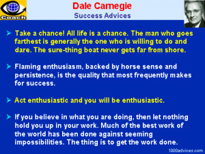 quotes from dale carnegie books