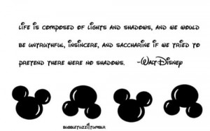 ... in honour of this i gathered some quotes from walt disney himself