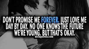 Just Love Me Quotes