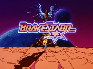 Saturday Morning Cult-TV Blogging: BraveStarr (1987 - 1988): 