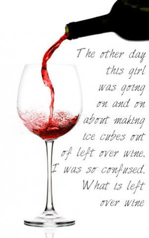 Girl Wine Glass Quote