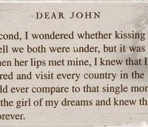 Dear John Letter Quotes