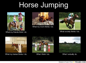 Horse Jumping Memes 
