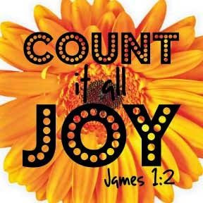 My pursuit of...: the Word. James 1:2