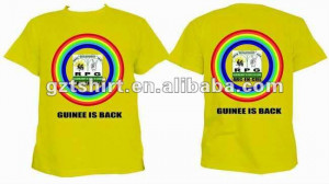 Advertising campaign t-shirt