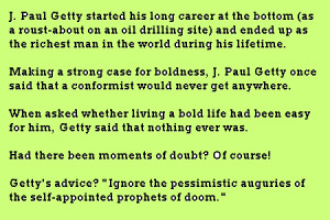 Paul Getty Quotes Art ~ J. Paul Getty