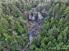 Blackwater Falls in West Virginia by Frank Ceravalo Photography More