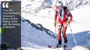 Mireia Miro: The alpine adventurer who skis up mountains