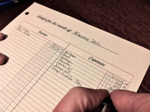 Household Budget Worksheet Dave Ramsey Write out the budget,