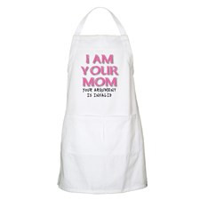 Invalid Argument Mom Funny T-Shirt Apron for