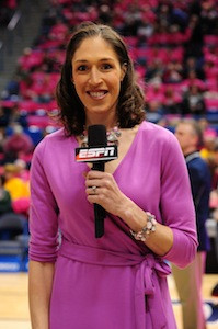 ESPN analyst Rebecca Lobo, ex-Huskies star, contributes to UConn ...