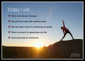 Download the Free Poster: Today, I Will...