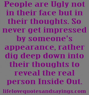 Rude People Quotes and Sayings | ... In Their Thoughts. | Love Quotes ...
