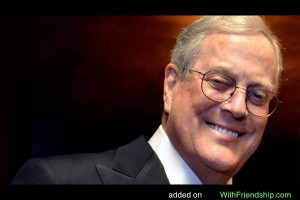 Quotes by David H Koch