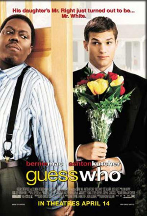 movie poster guess who