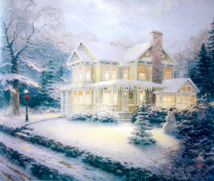 winter landscape paintings famous