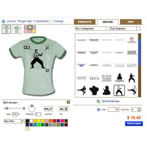 Design Your Own Chuck Norris Shirts! - Photo