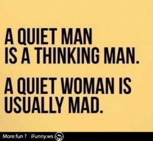 know that?: funny quote : Men Vs. Women | quotes tweets comics ifunny ...