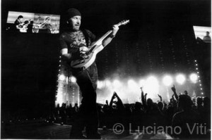 The Edge U2 picture
