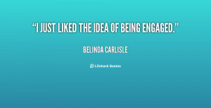 Quotes About Being Engaged