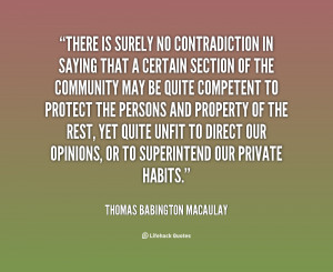 Quotes About Contradictions