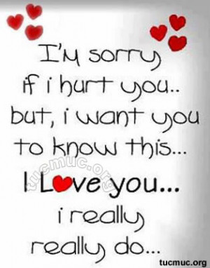 Sorry But I Love You Quotes