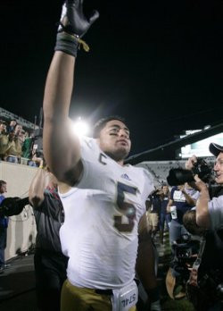 The legend of Te'o's girlfriend captivated the sporting world after ...