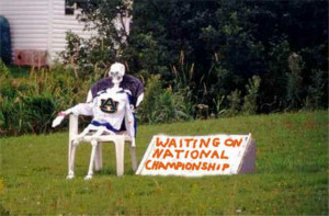 Pretty good preview of the LSU/ Auburn game that is pretty funny. Plus ...
