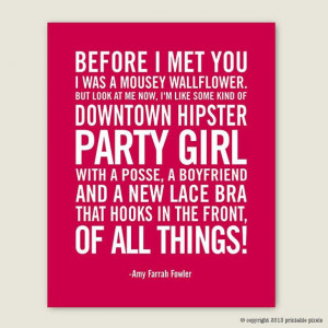 Big Bang Theory Funny Quote Art Printable - Amy Farrah Fowler ...