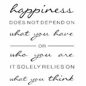 Quote, Black and white, Happiness