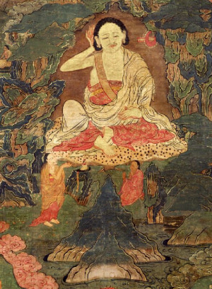 Milarepa is famous for his songs and poems, in which he expresses the ...