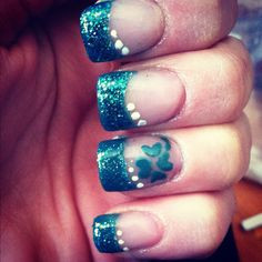 Nail Art Ideas For Patrick Day Quotes