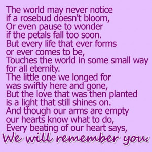 We will always remember you both More