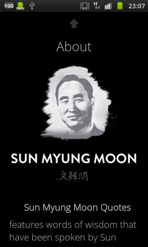 Sun Myung Moon Quotes - screenshot