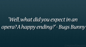 bugs bunny quote