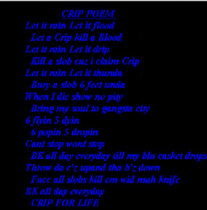 All Graphics » crip poems
