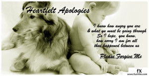 The ART of an Apology