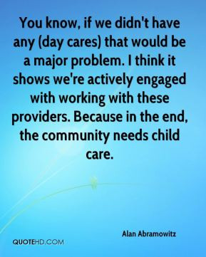 Child Care Provider Quotes