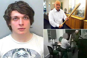 Student jailed for gunpoint robbery on jeweller blames his actions on ...